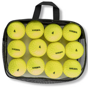 Karakal Speed Ball Yellow 12 Pack