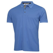 Calvin Klein Golf Mens Club Polo Seablue