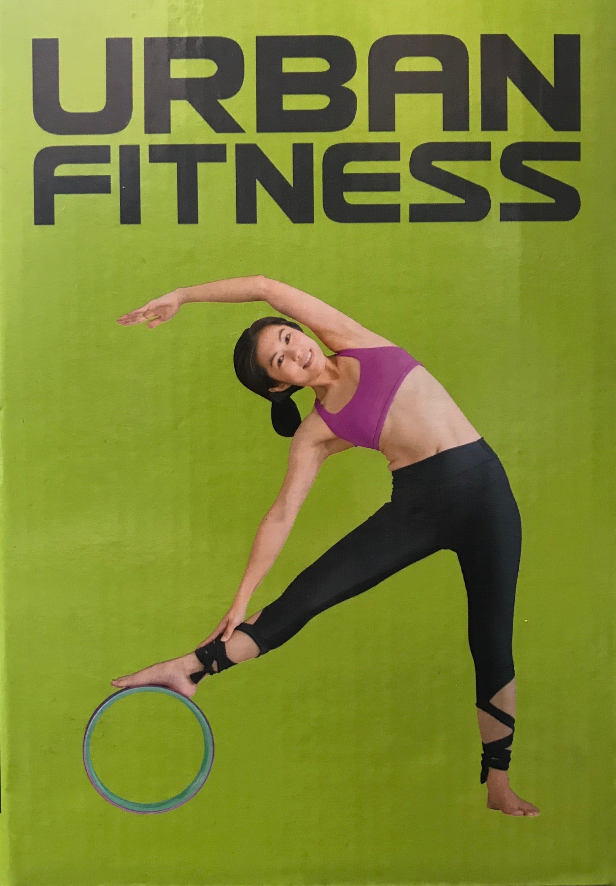 Urban Fitness Pilates Yoga Wheel