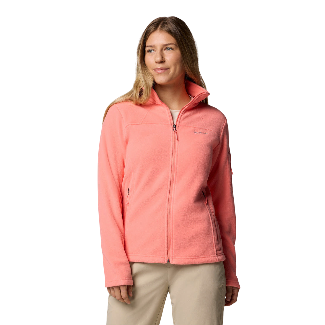 Columbia Women’s Fast Trek™ II Fleece Jacket Coral