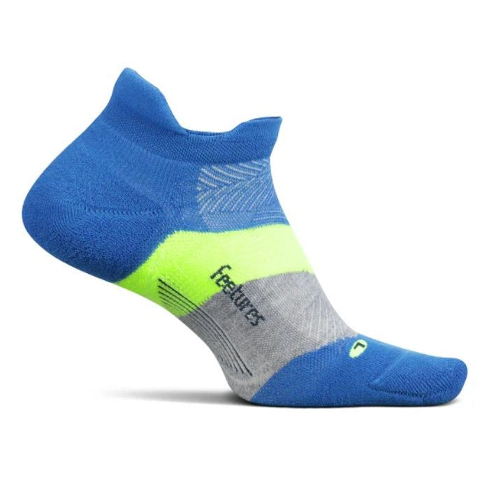 Feetures Elite Max Cushion Tab Boulder Blue