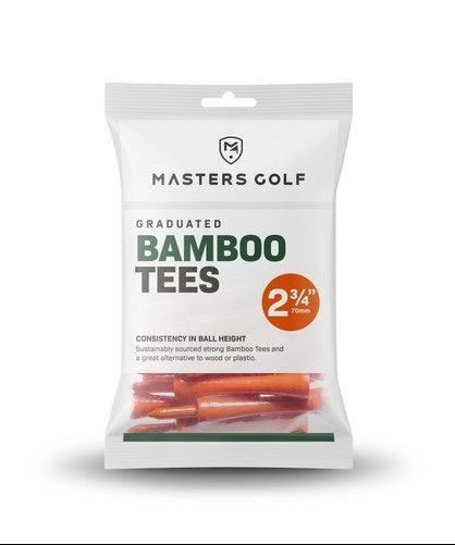 Masters Bamboo Graduated Tees