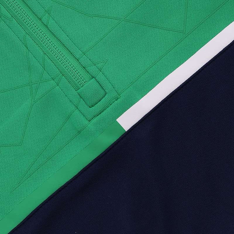 O'Neills Synergy Squad Half Zip Navy Green White