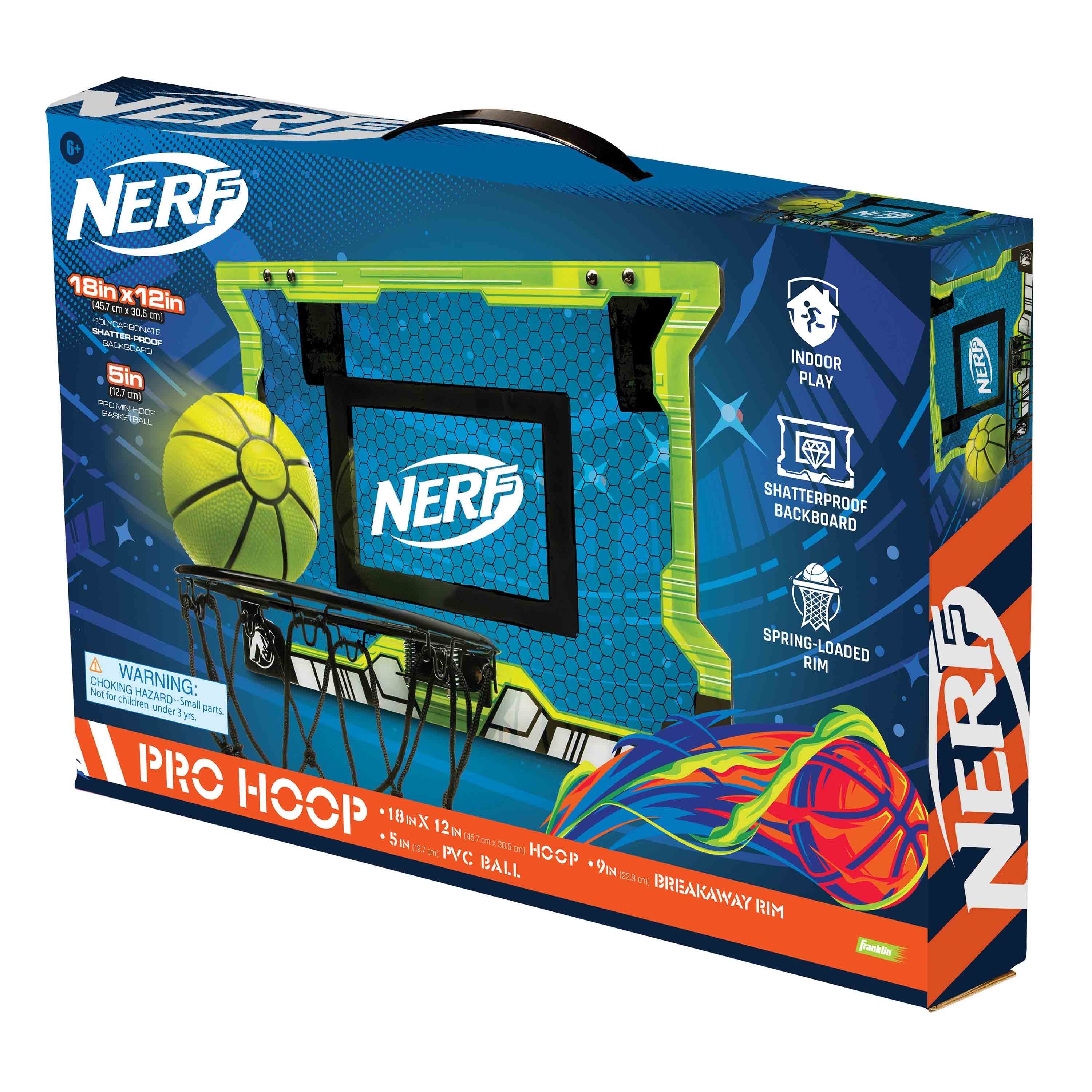 Nerf Hoop Mini Hoop Basketball Set