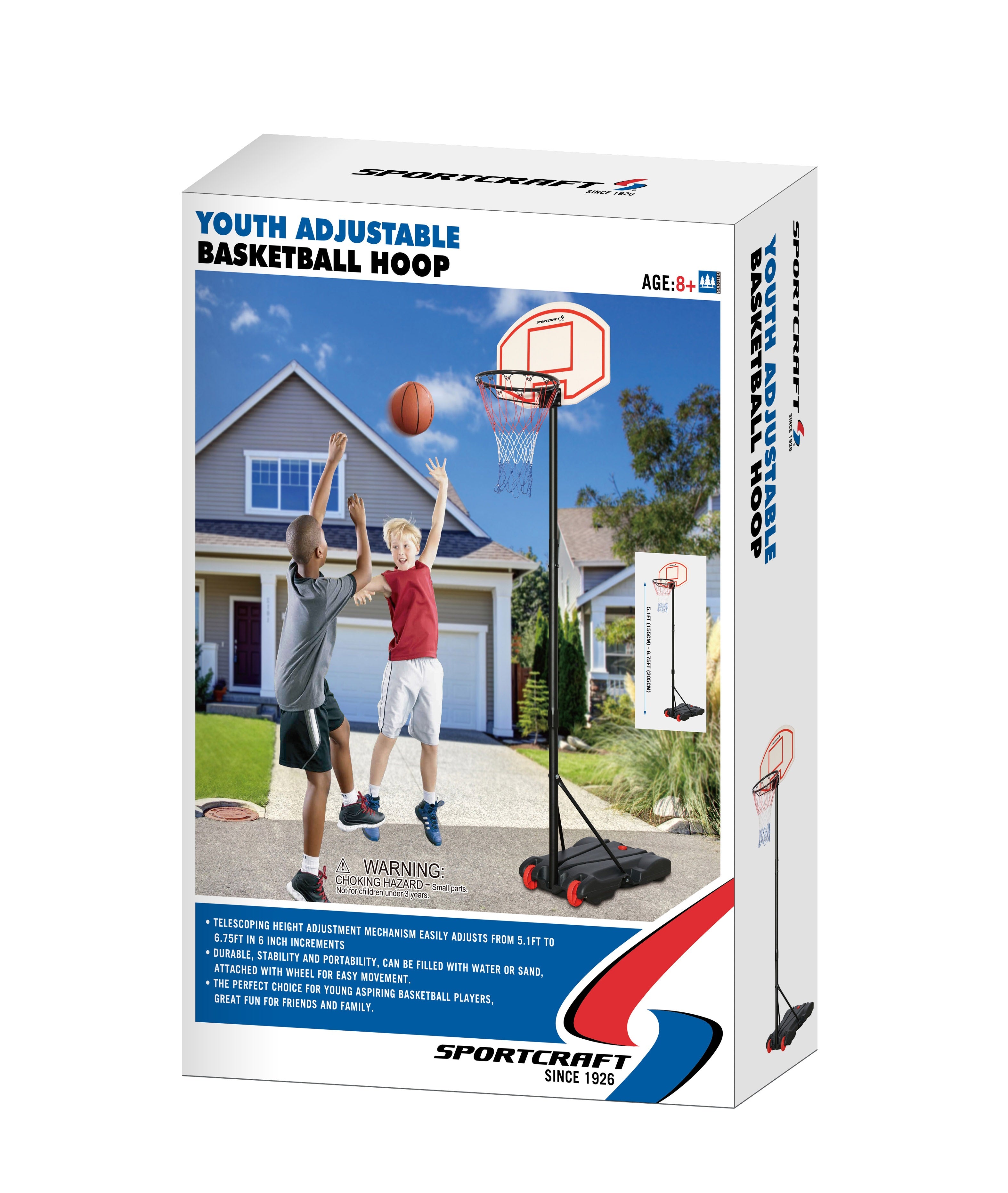 Central Sports Ireland Sportscraft Basket Stand