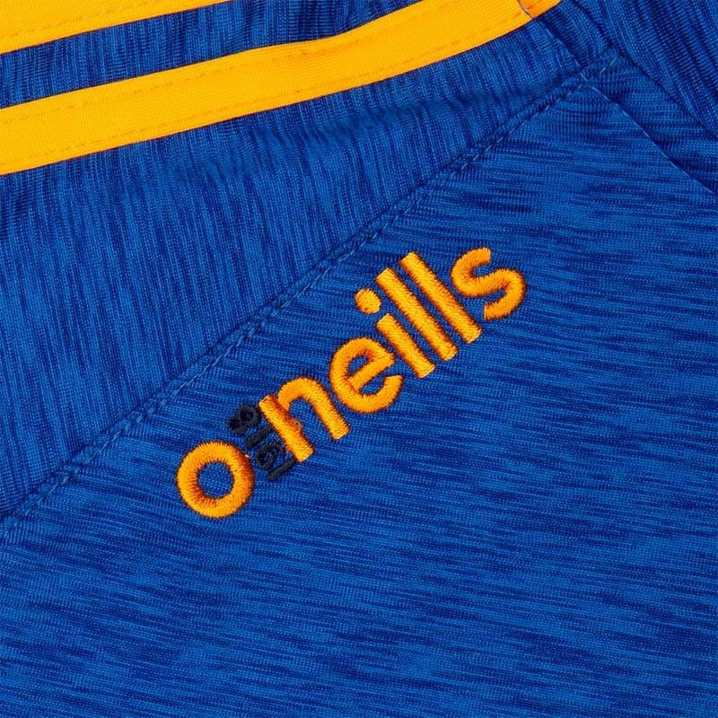 O'Neills Kasey 3 Stripe Brushed Half Zip (Navy Melange Royal Amber)