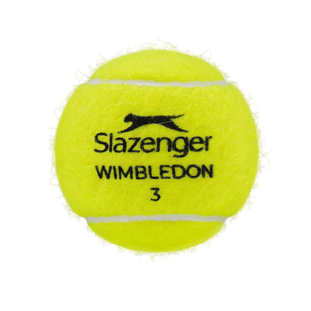 Slazenger Wimbledon Tennis Balls 3 Tube