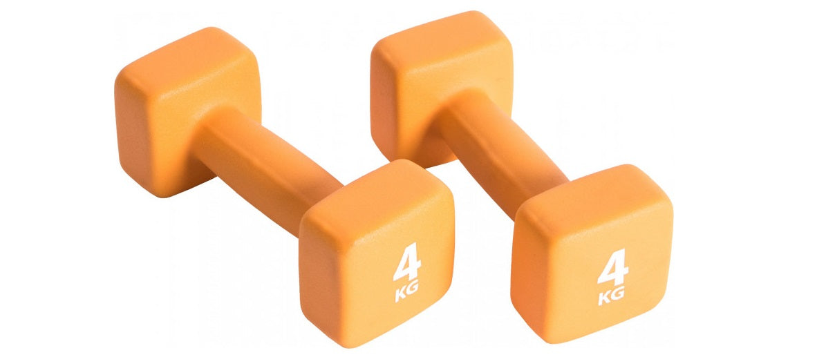 Pure2Improve P2I Neoprene Dumbbell 4KG