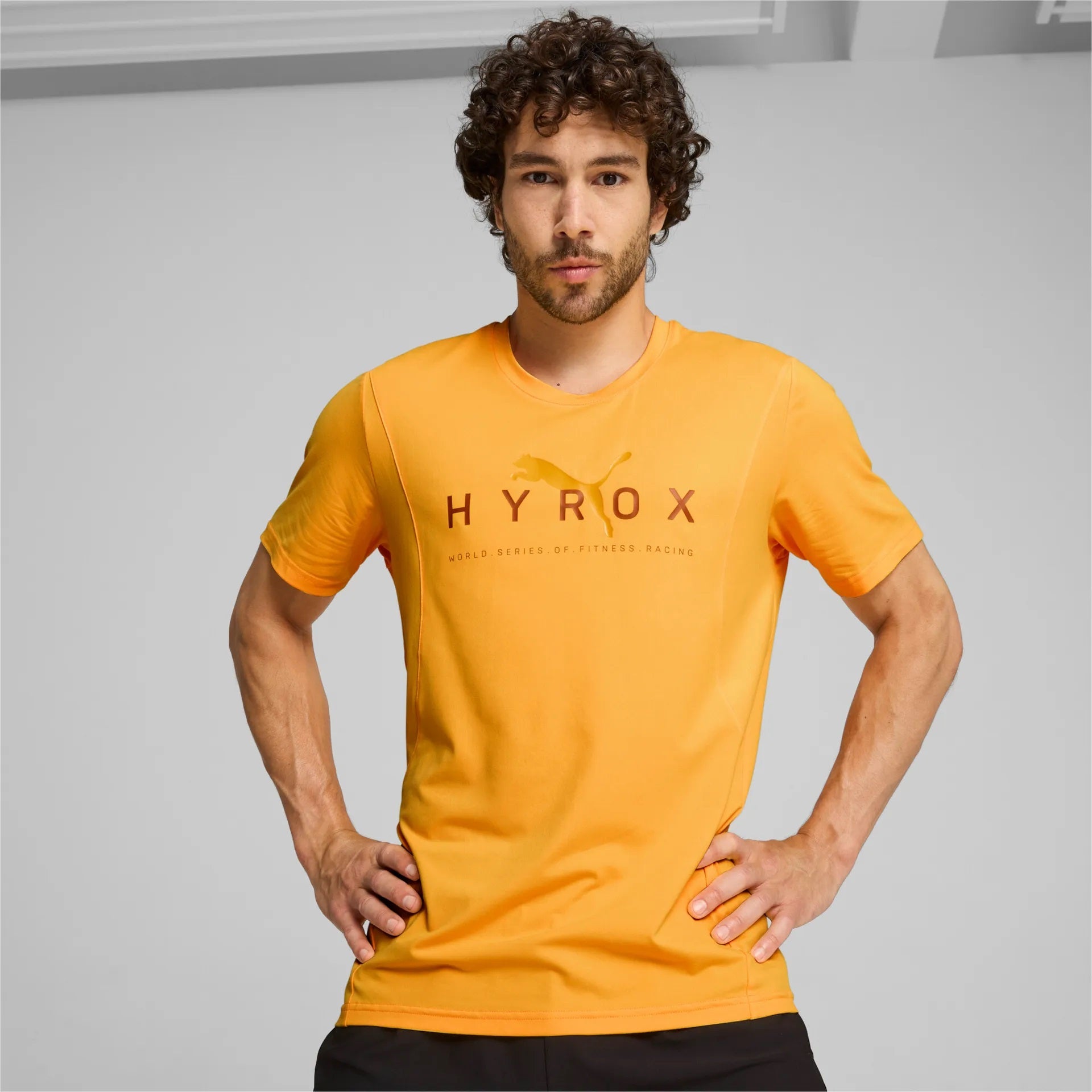 PUMA x HYROX Always Clouds Tee Sun Stream