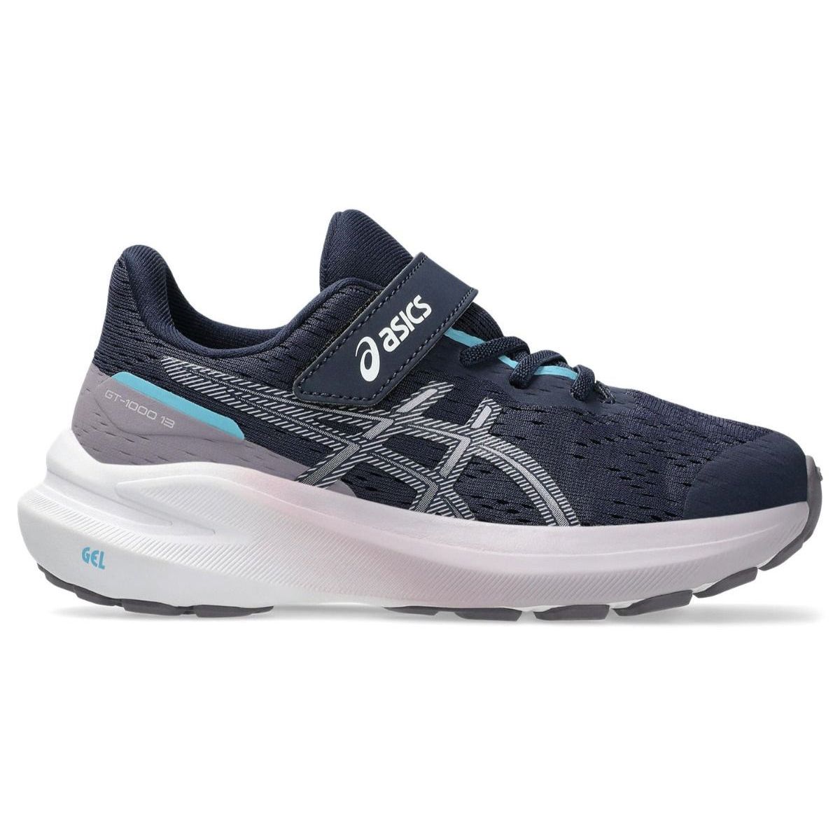 Asics GT-1000 13 PS Velcro Junior Running Shoes
