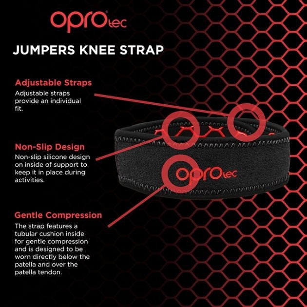 Opro Jumpers Knee Strap