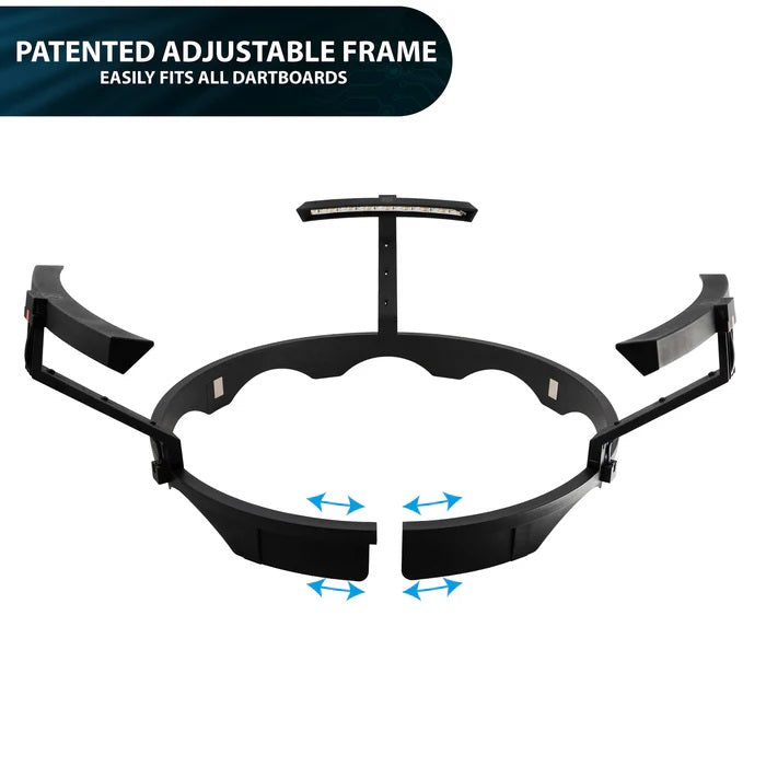 Harrows Trilight Ultra Bright LED Dartboard Lighting System