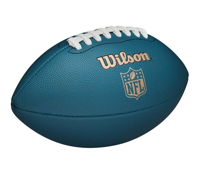 Wilson NFL Ignition Junior American Football Blue