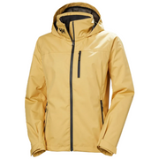 Helly Hansen Women's Crew Hooded Midlayer Jacket 2.0 Sand