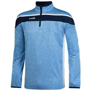 O'Neills Slaney 3 Stripe Half Zip (Melange Sky Navy White)