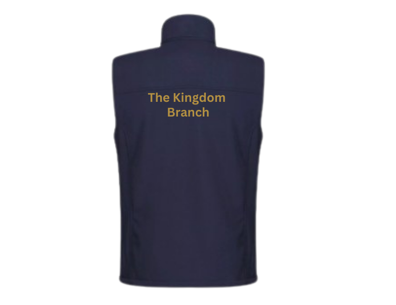 Kingdom Pony Club Flux Mens Gilet Navy