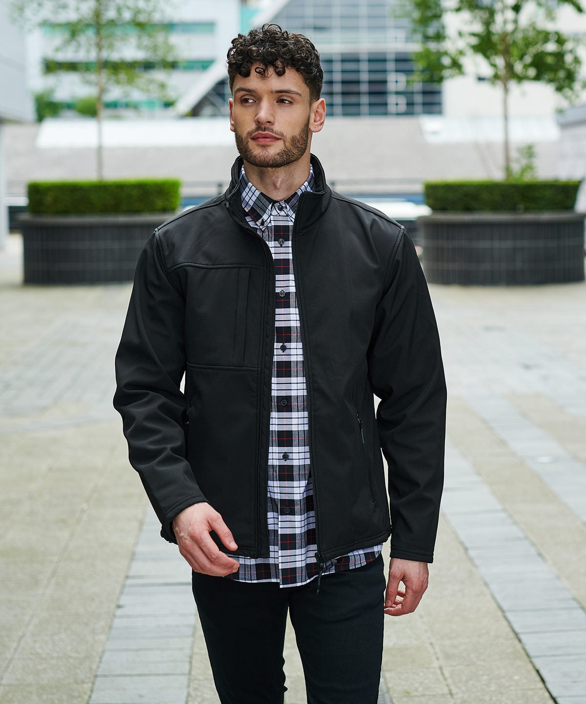 Regatta Octagon II Softshell Black