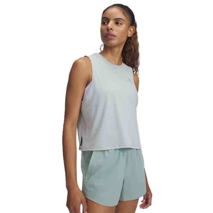 Under Armour Women' Vanish Energy Crop Top Green