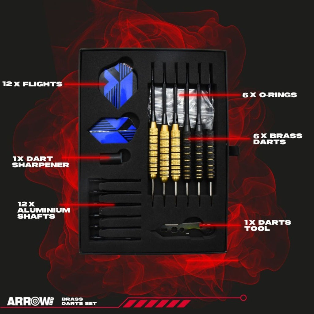 Arrow180 Brass Darts