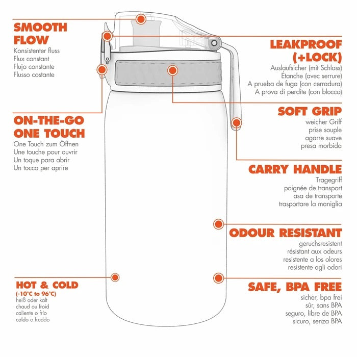 Ion 8 ION8 350ML Rainbows