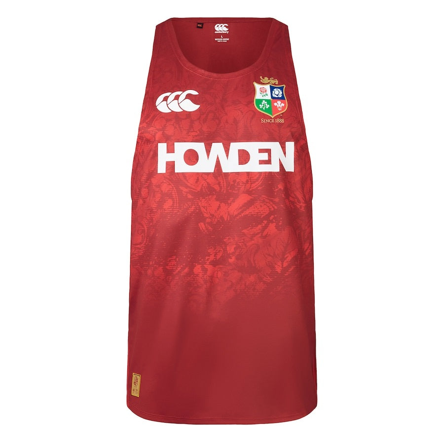 Canterbury Lions Poly Singlet