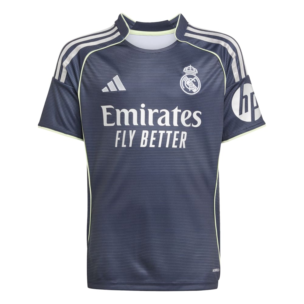 Adidas Real Madrid 25/26 Away Jersey