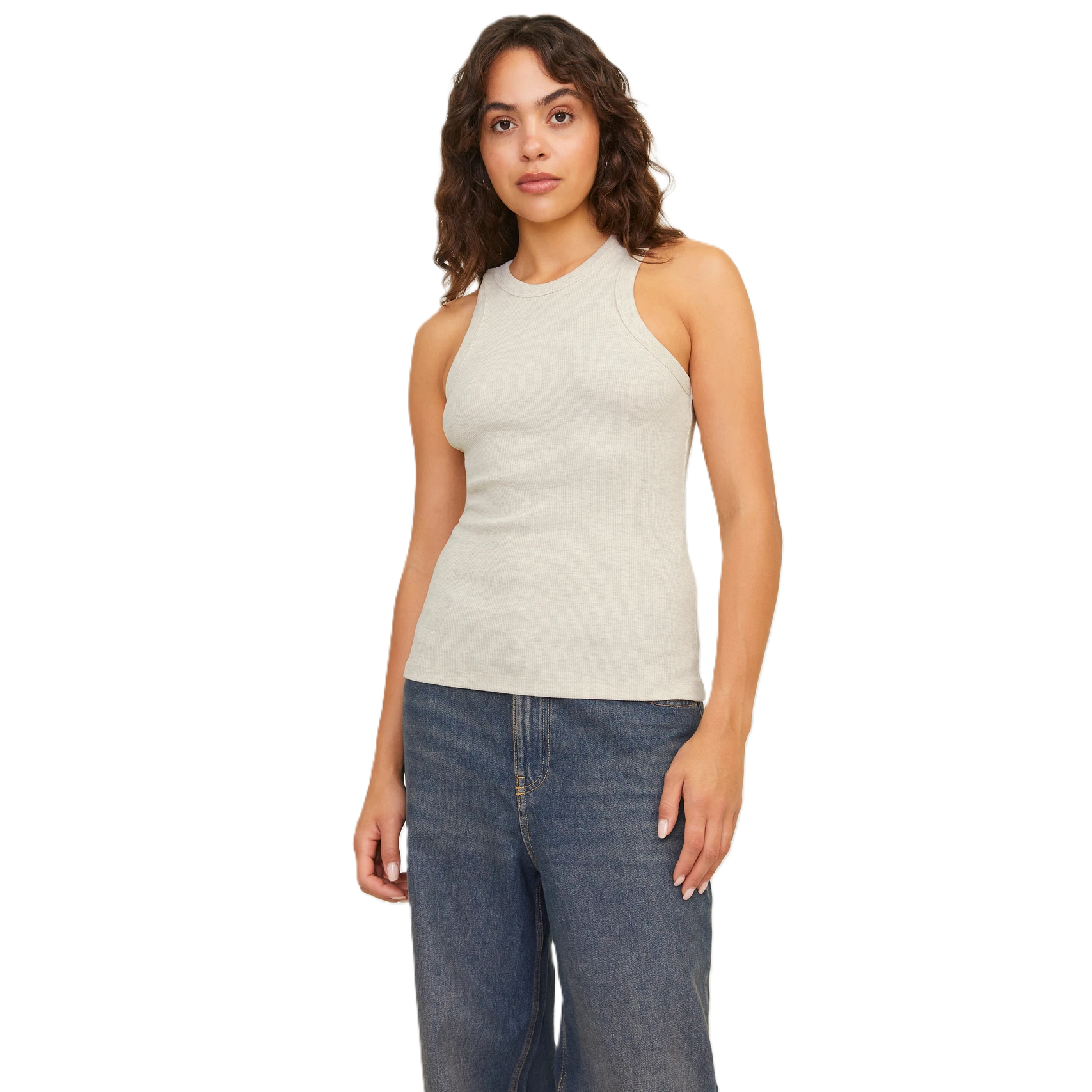 JXFOREST Womens Top Oatmeal