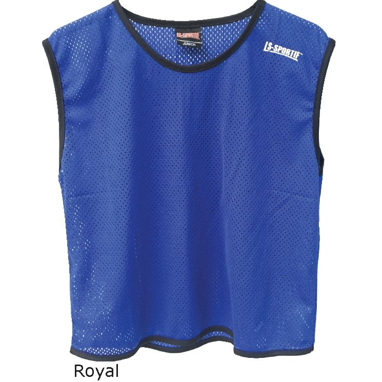 LS Lightning Mesh Bib Blue