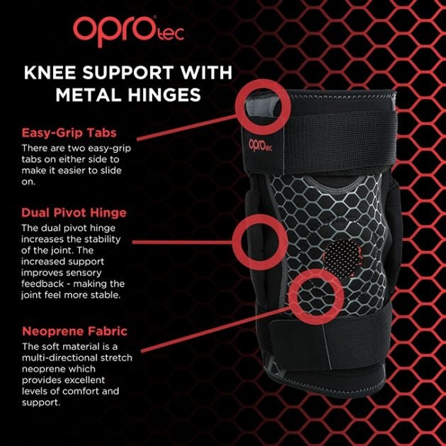 Opro Knee Support With Hinges