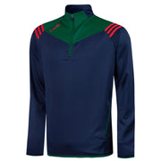 O'Neills Colorado Squad Half Zip (navy Bottle Red)