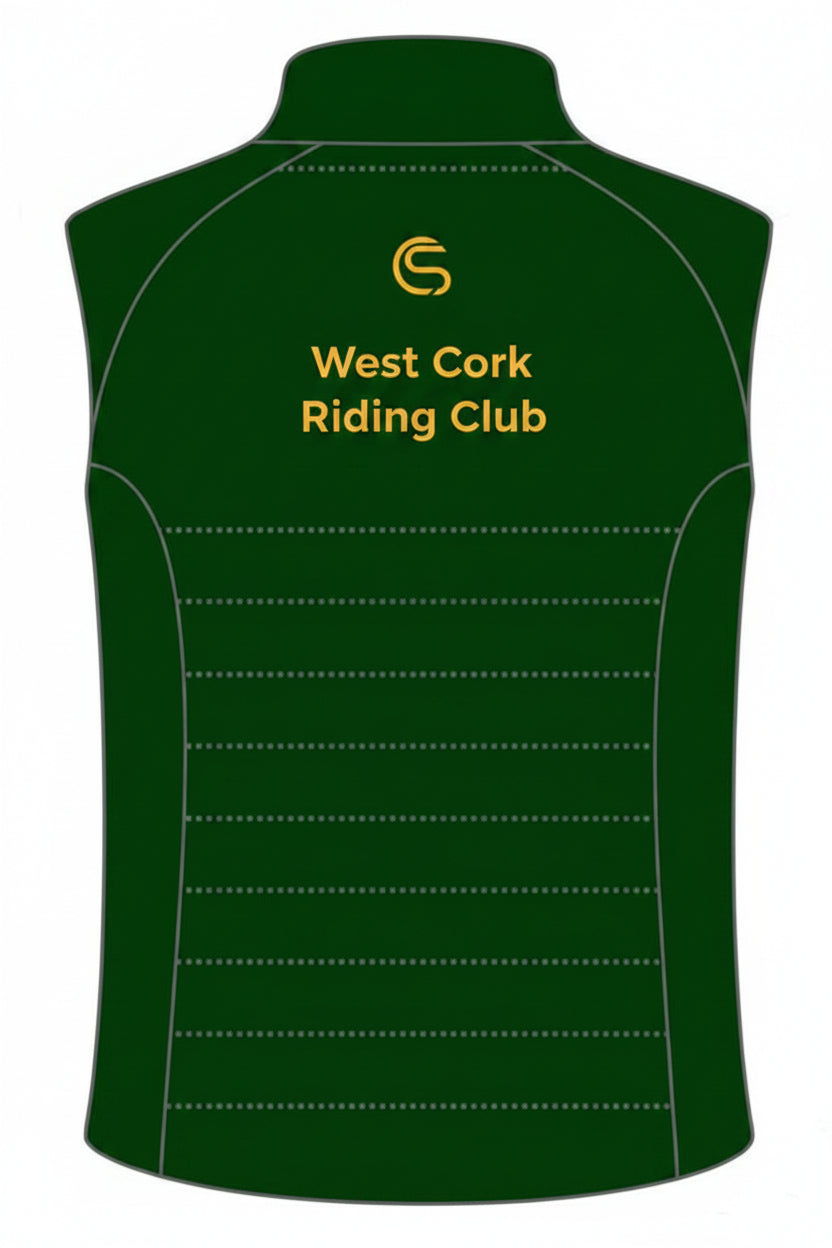 CS West Cork Riding Club Gilet