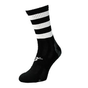 Precision Pro Hooped GAA Mid Socks Black White