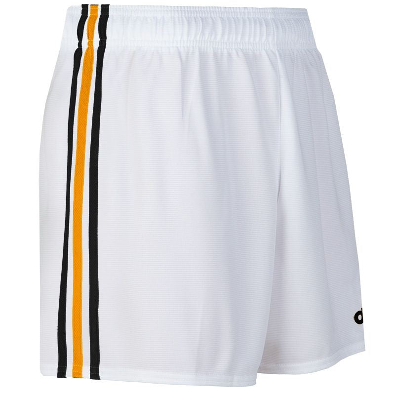 O'Neills Mourne Shorts White Black Amber