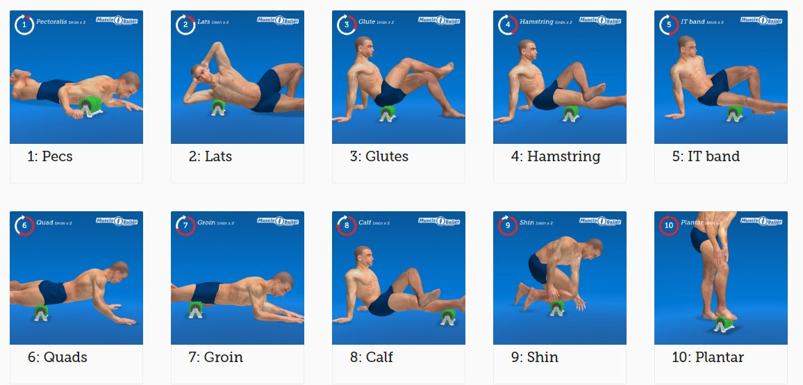 Central Sports Ireland MuscleBaller