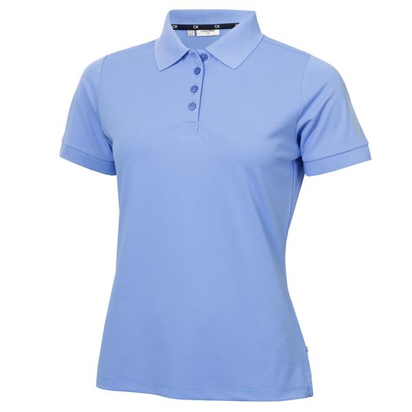 Calvin Klein Golf Ladies Club Polo Cornflower Blue