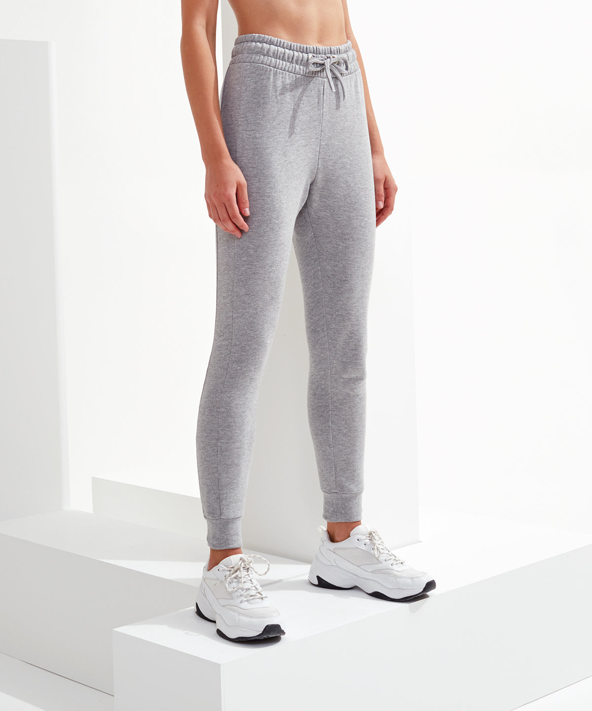 TRIDRI Womens Fitted Joggers