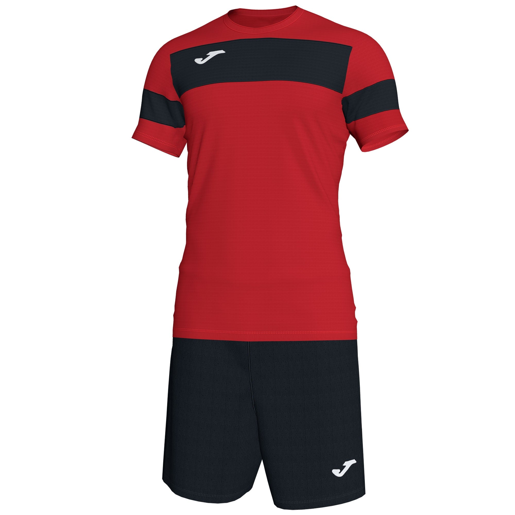 Joma Academy II Set (Black Red)