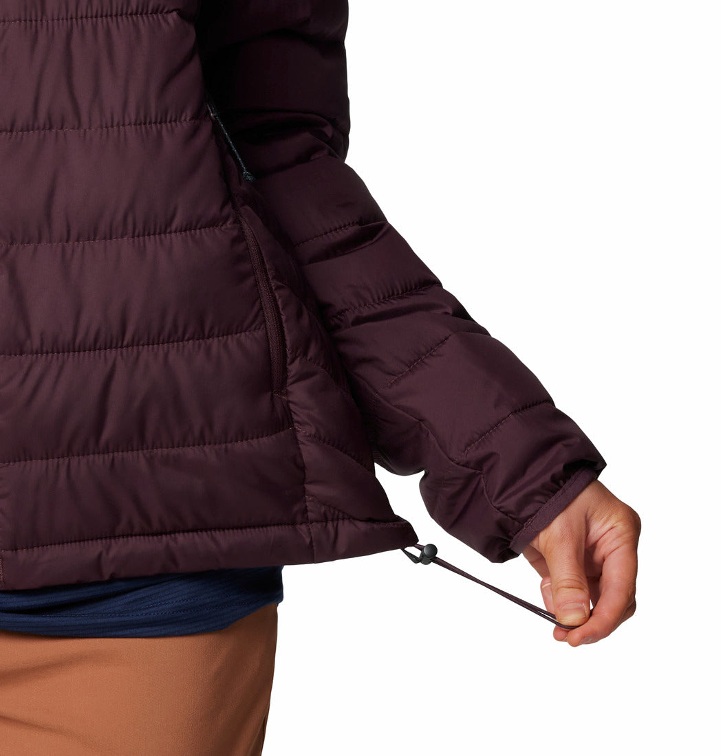 Columbia Women's Powder Lite II Insulated Jacket Moonvista