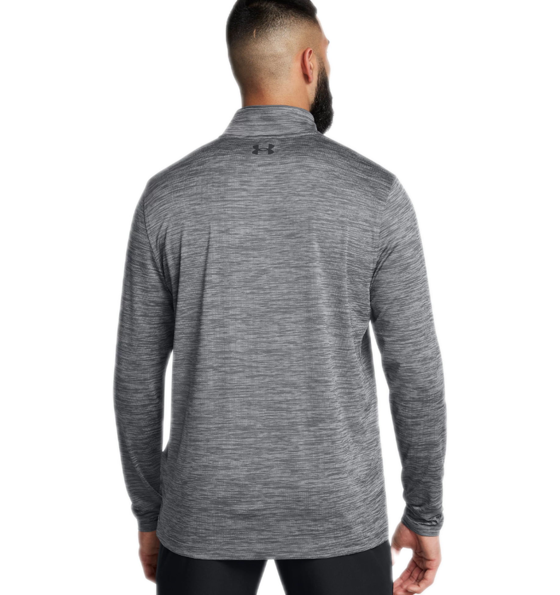 Under Armour Match Play 1/2 Zip Grey