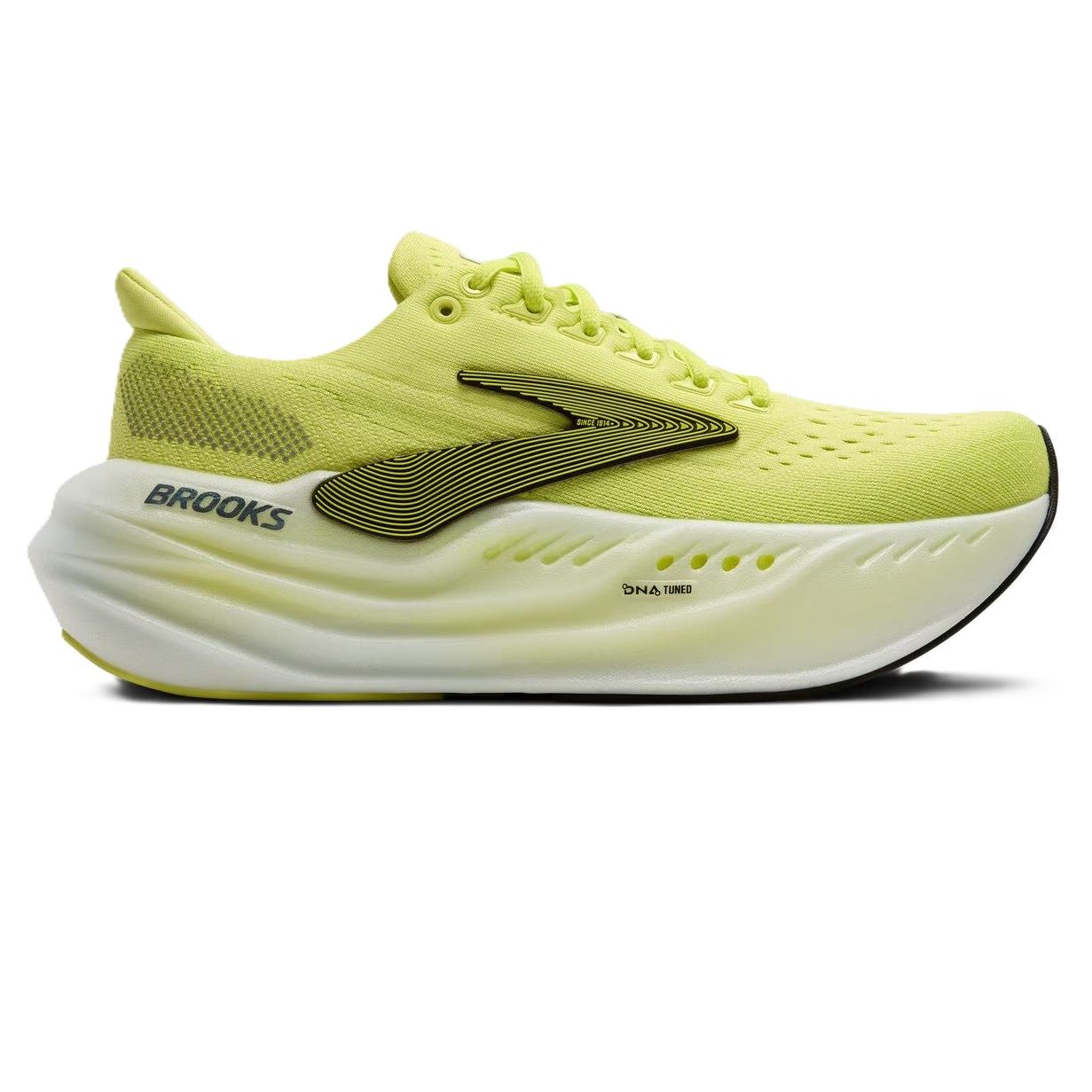 Brooks Glycerin Max Women' Running Shoes Sunny Lime Black White