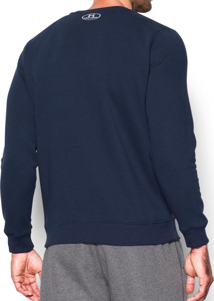 Under Armour Rival Solid Fitted Crew