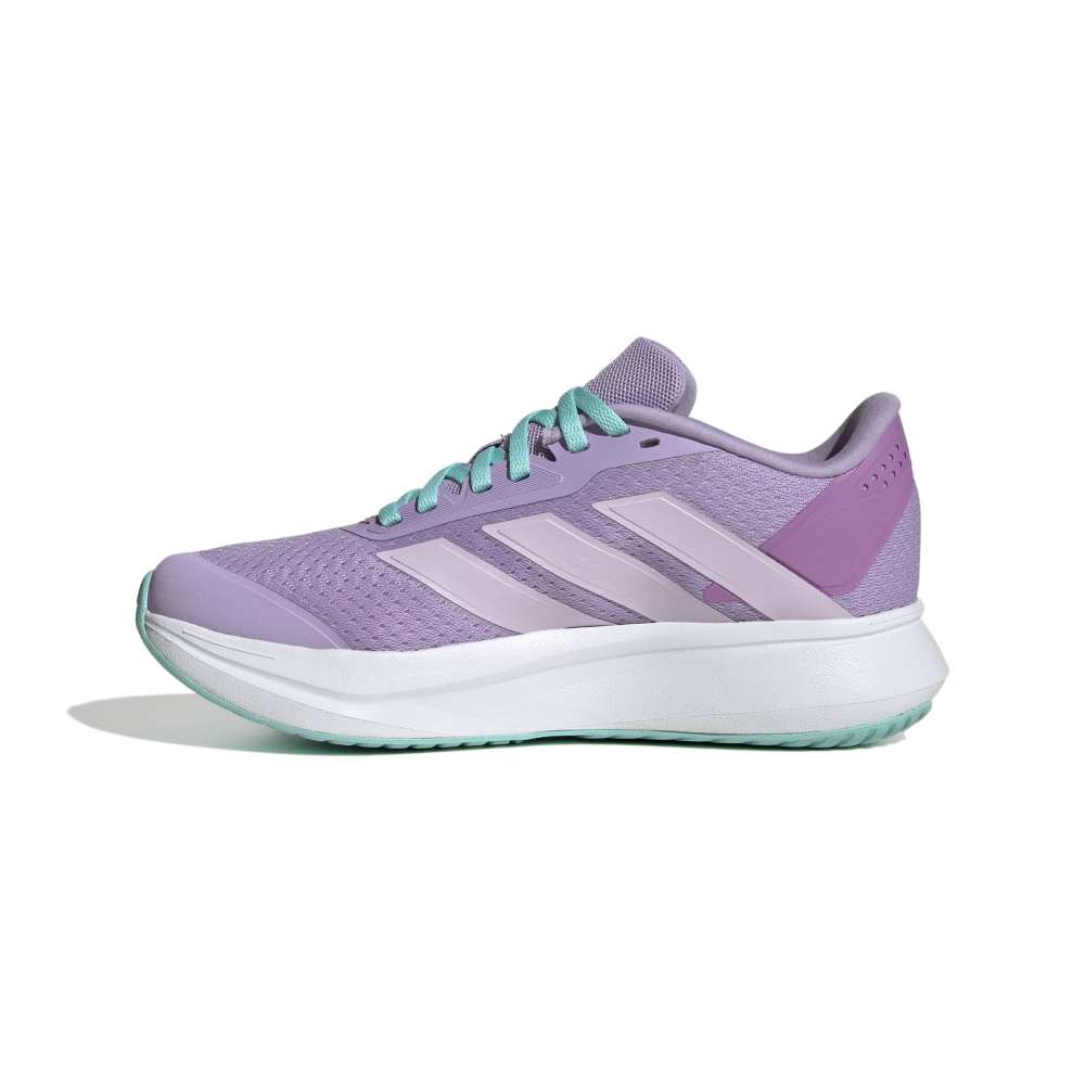 Adidas Duramo Kids Running Shoes Purple Powder Plum