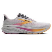 Brooks Ghost Womens Running Shoe Oyster Apricot Pink
