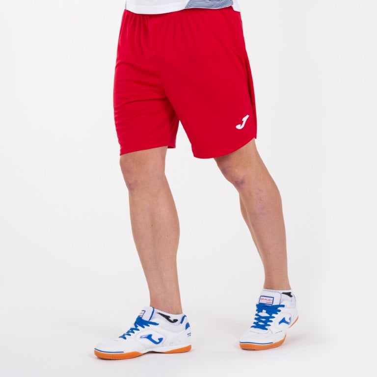 Joma Nobel Soccer Shorts Red