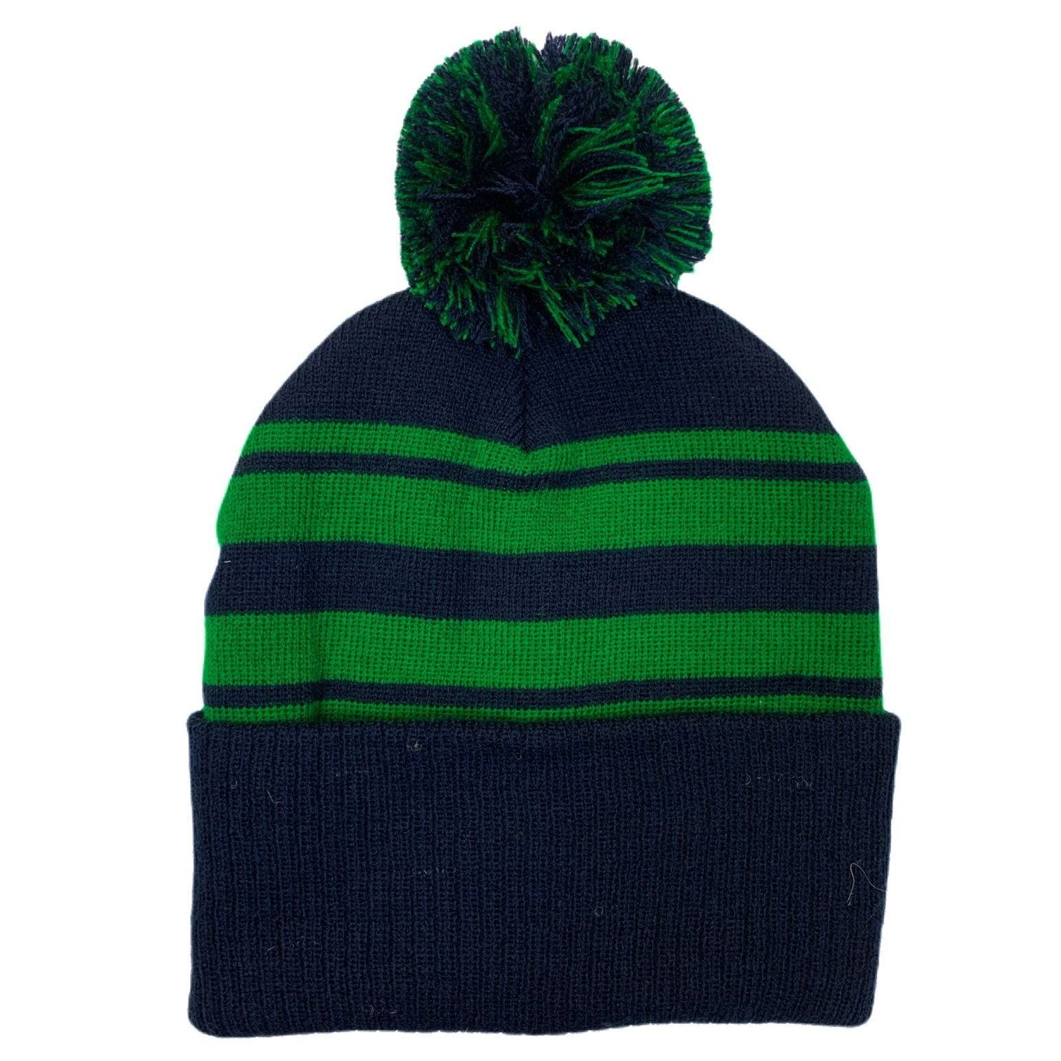 CS Bobble Hat (Navy Green)