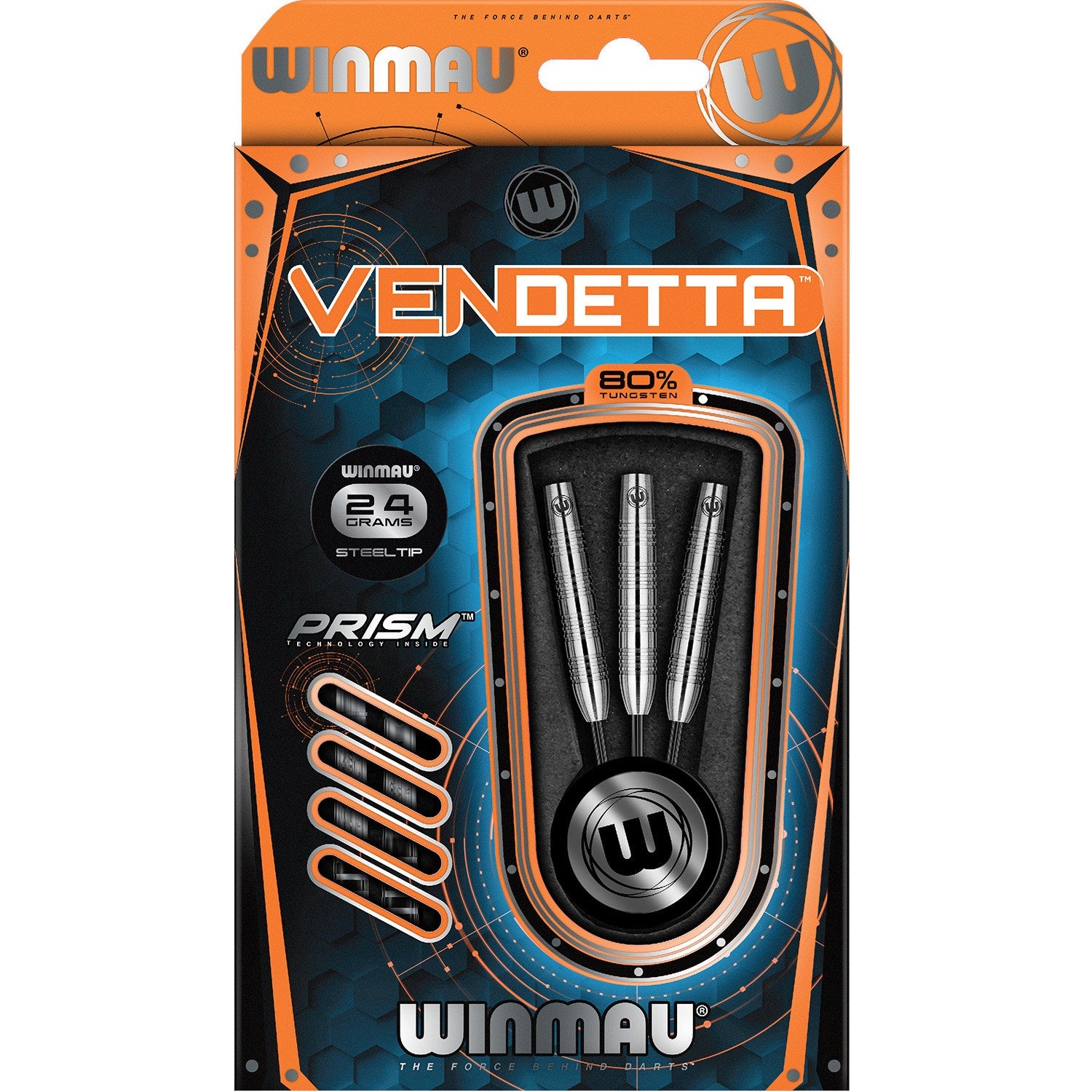 Winmau Vendetta Steel