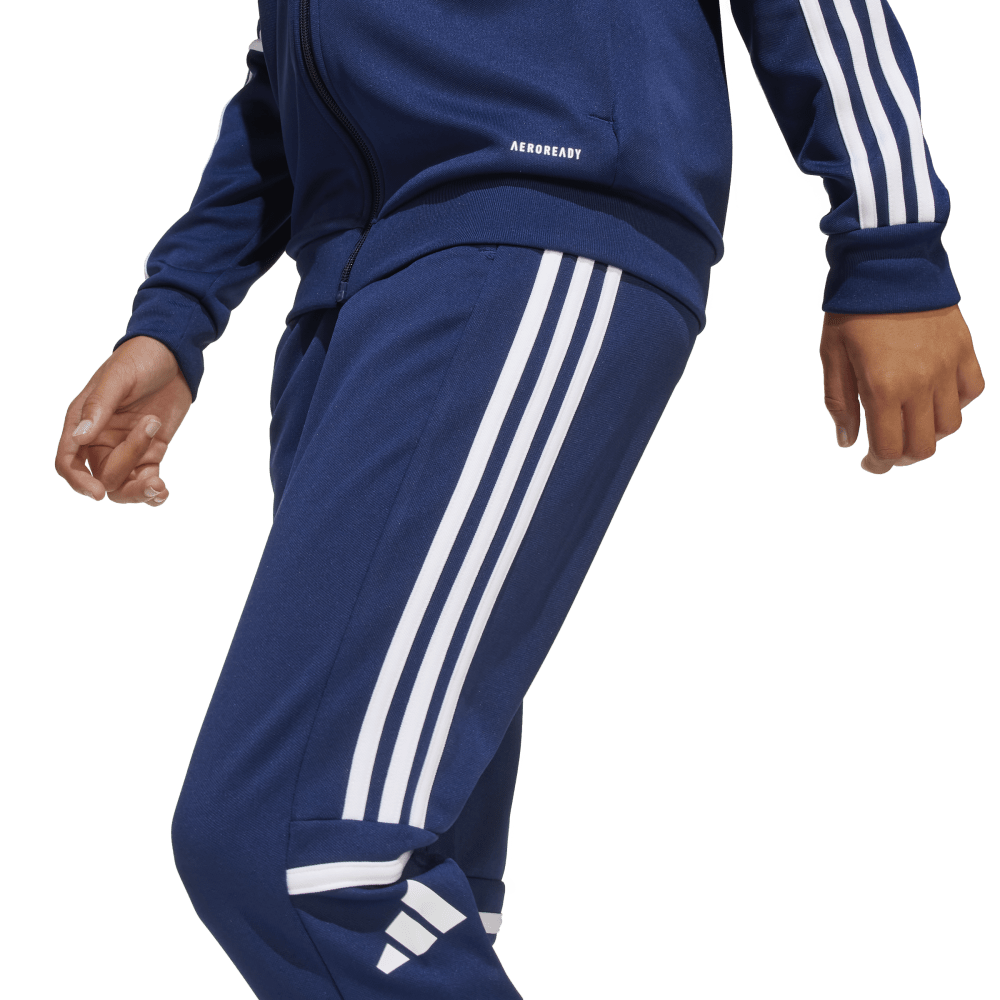 Adidas Squadra 25 Junior Training Pant Navy White