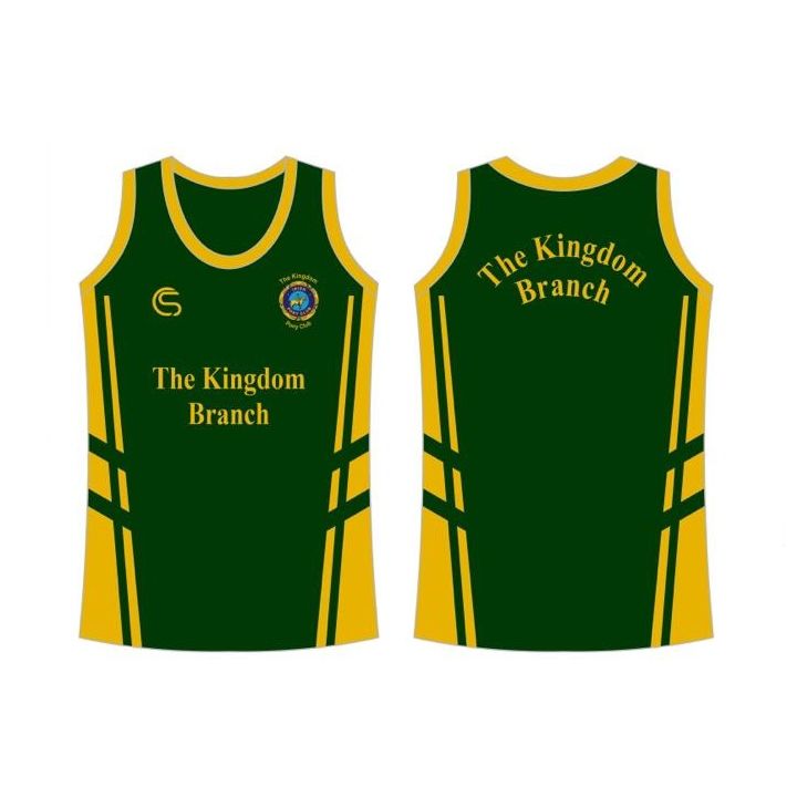 CS Teamwear Kingdom Athletic Vest