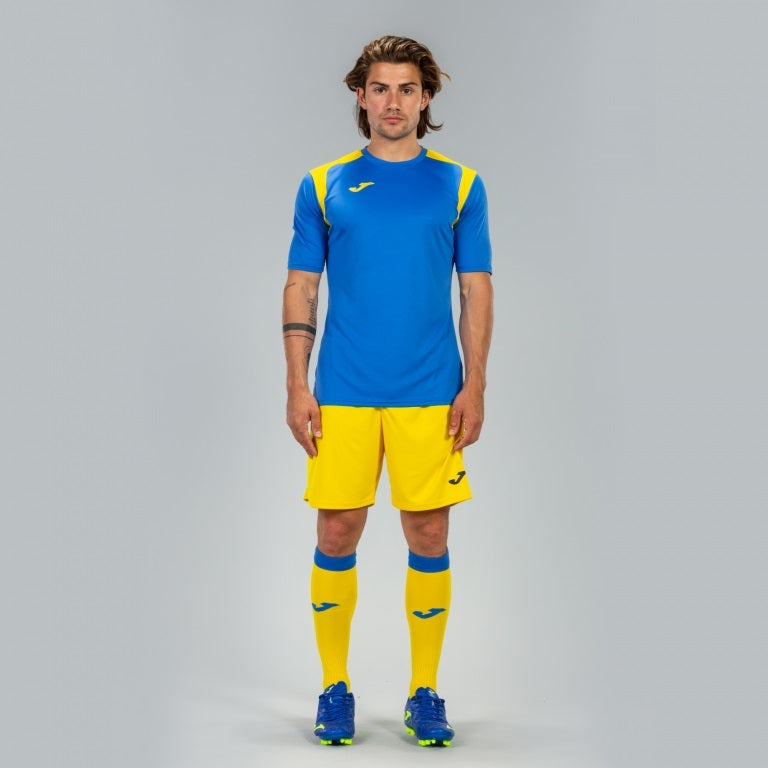 Joma Nobel Soccer Shorts Yellow