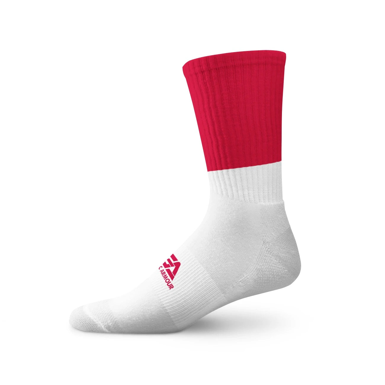 Gaelic Armour Elite Midi Sock (Red Solid)